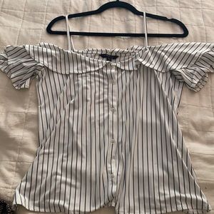 Banana republic striped top